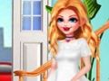 Игра Първа среща с принцеса вампир  онлайн