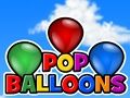 Игра PoP балони  онлайн