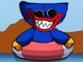 Игра Време за игра на Poppy: Huggy Waggy Surfer  онлайн