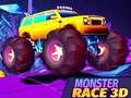 Игра Monster Race 3d онлайн