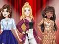 Игра Лятно модно ревю на Blondie and Friends  онлайн