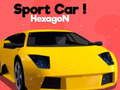 Игра Спортна кола! Шестоъгълник  онлайн