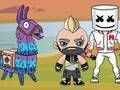 Игра Пъзели на Battle Royale  онлайн
