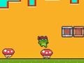 Игра Приключение с жаба нинджа  онлайн