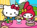 Игра Ресторант Hello Kitty and Friends  онлайн