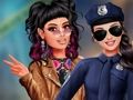 Игра Холивудска модна полиция  онлайн
