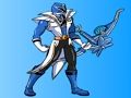 Игра Power Rangers Облечи  онлайн