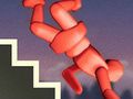 Игра Падане надолу по стълбите  онлайн