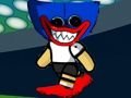 Игра Huggy Wuggy Футбол  онлайн