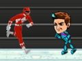 Игра Битка с червения рейнджър  онлайн