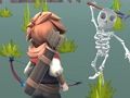 Игра Ловец на скелети  онлайн