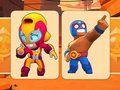 Игра Памет на бойни звезди  онлайн