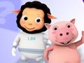 Игра Съвпадение на картата с памет Little Baby Bum  онлайн