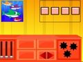 Игра Бягство от жълтата къща  онлайн