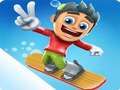 Игра Ски сафари  онлайн