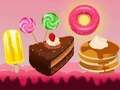 Игра Писма на Candy Land  онлайн