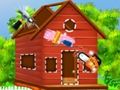 Игра Бебе Тейлър строи къща на дърво  онлайн