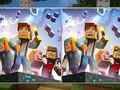 Игра Разлики в Pixel Craft  онлайн