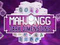 Игра Mahjongg тъмни размери онлайн