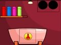 Игра Бягство от кестенява стая  онлайн