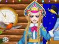Игра Новогодишните приключения на снежната девойка  онлайн
