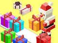 Игра Линия за коледни подаръци  онлайн
