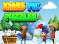Игра Коледна снимка Puzller  онлайн