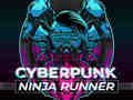 Игра Cyberpunk Ninja Runner онлайн