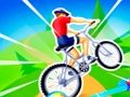 Игра Екстремно колоездене  онлайн