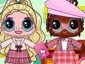 Игра Popsy Surprise School Soft Girl онлайн