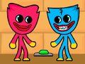 Игра Киси Миси и Хъги Уги  онлайн