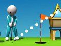 Игра Squid Gamer Golf 3D онлайн