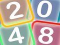 Игра Неонова игра 2048  онлайн
