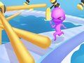 Игра Забавно състезание 3D  онлайн