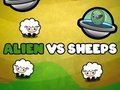 Игра Извънземно срещу овце  онлайн