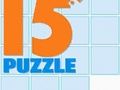 Игра 15 Пъзел  онлайн