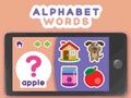 Игра Азбучни думи  онлайн
