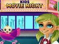 Игра Вечер на детски филми  онлайн