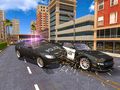 Игра Симулация на каскадьор на полицейска кола 3d  онлайн