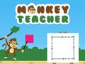 Игра Учител на маймуни  онлайн