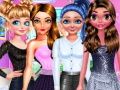 Игра Момичетата заслепяват партито онлайн