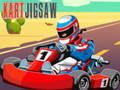 Игра Картинг мозайката  онлайн