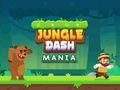 Игра Jungle Dash Mania онлайн