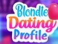 Игра Профил за запознанства Blondie  онлайн