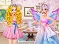 Игра Cottage Core срещу Fairy Core Rivals  онлайн