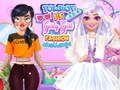 Игра Tomboy срещу Girly Girl Fashion Challenge  онлайн