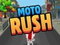 Игра Moto Rush онлайн