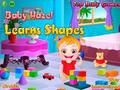 Игра Бебето Хейзъл учи форми  онлайн