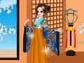 Игра Облечи кимоно Cutie  онлайн