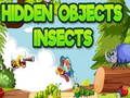 Игра Скрити предмети Насекоми  онлайн